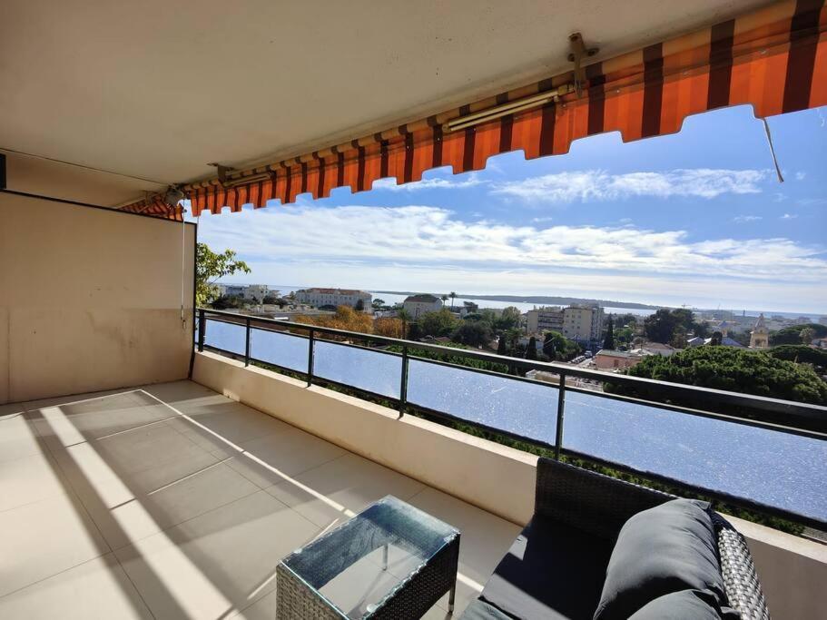 Cannes Vue Mer T2 61M²+ Parking Eksteriør bilde
