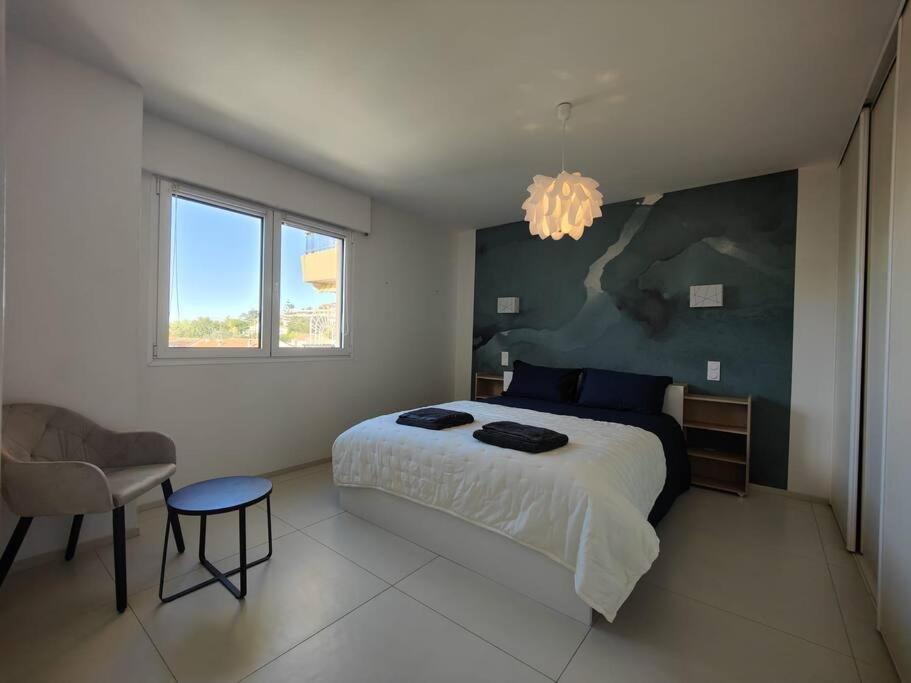 Cannes Vue Mer T2 61M²+ Parking Eksteriør bilde
