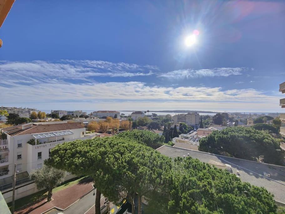 Cannes Vue Mer T2 61M²+ Parking Eksteriør bilde