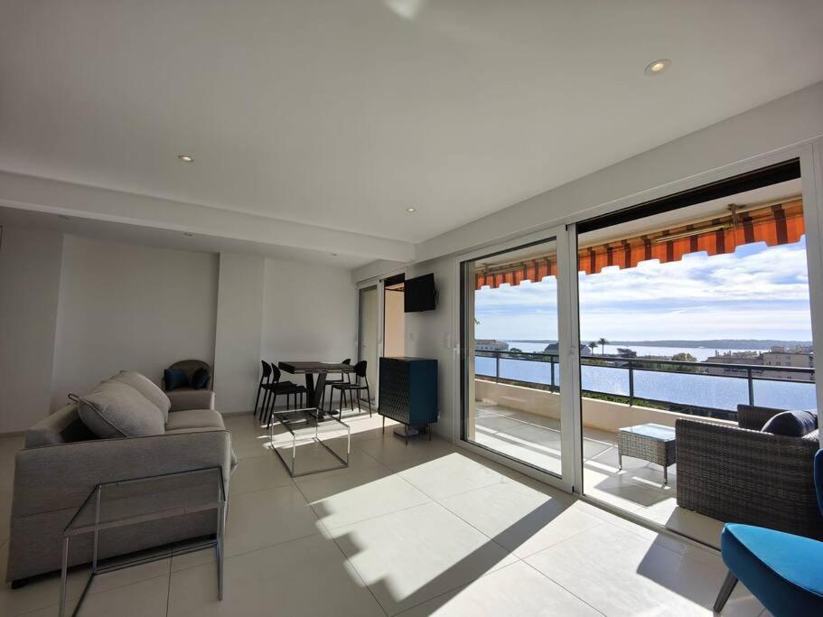 Cannes Vue Mer T2 61M²+ Parking Eksteriør bilde