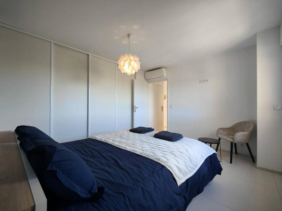 Cannes Vue Mer T2 61M²+ Parking Eksteriør bilde