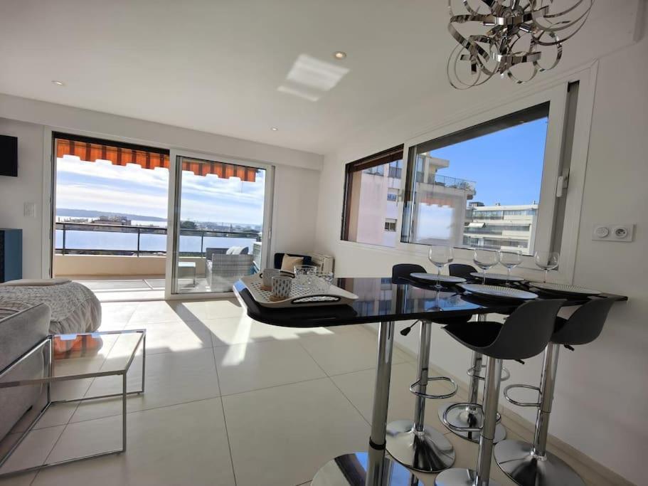Cannes Vue Mer T2 61M²+ Parking Eksteriør bilde